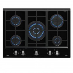 Teka GZC 75330 I70 cm gázfőzőlap üvegkerámia felületen ExactFlame funkcióval