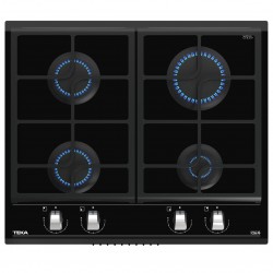 Teka GZC 64300 60 cm gázfőzőlap üvegkerámia felületen ExactFlame funkcióval