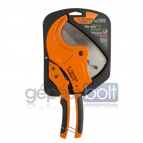 Truper Expert COT-PVC-X csővágó 2 1/2" 64 mm