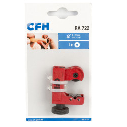 CFH RA 722 csővágó 3-22 mm, 1/8"-7/8"