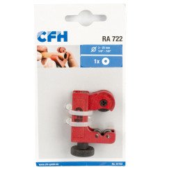 CFH RA 722 csővágó 3-22 mm, 1/8"-7/8"