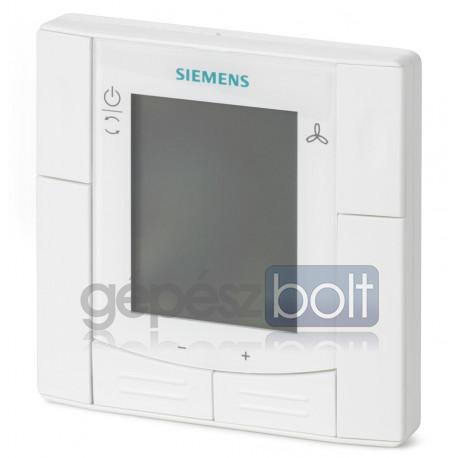 Siemens RDF302 Univerzális fűtő/hűtő termosztát süllyesztett kivitel Modbus kommunikációval