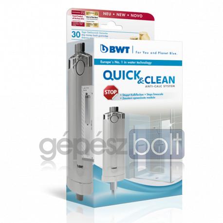 BWT Quick & Clean készülék zuhanykabinok / kádak helyi vízkő elleni védelméhez