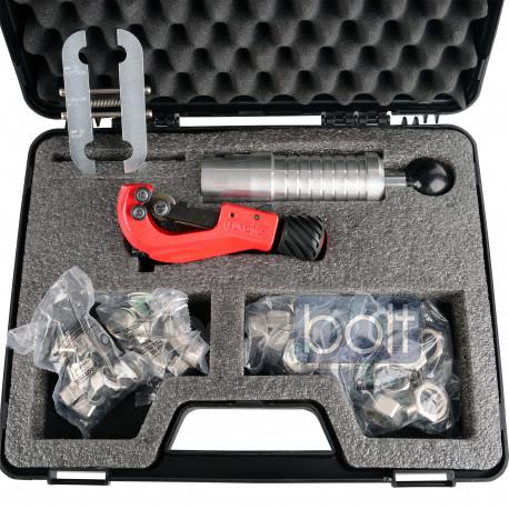 Gebo Peremező szerelőbőrönd inox vízcsőhöz 