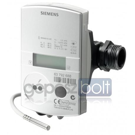 Siemens WSM515-0E Ultrahangos hőmennyiségmérő Qn 1.5m3/h