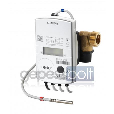 Siemens WSM606-BE Ultrahangos hőmennyiségmérő Qn 0.6m3/h 110mm beépítési hossz PN16 NA15 G3/4"