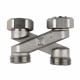 Herz X keresztidom 3/4" x 3/4" 40 mm (2db)