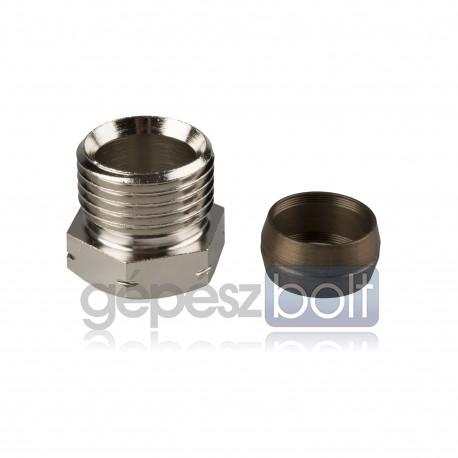 Herz Csatlakozó csavarzat k. 1/2"x 15 mm