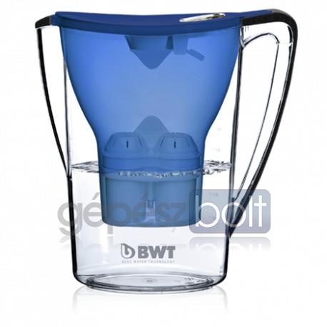 BWT Penguin 2.7 Mg2+ longlife kék asztali vízszűrő kancsó + 1 szűrőbetét