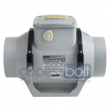 Helios MultiVent MV 100 A csőventilátor