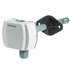 Siemens QFM2100 Légcsatornába helyezhető páratartalom érzékelő DC 0...10 V