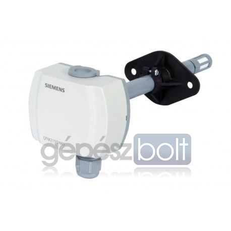 Siemens QFM2150/MO Légcsatornába építhető hőmérséklet és páratartalom érzékelő Modbus