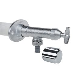 SCHELL POLAR szett fagybiztos kültéri csap