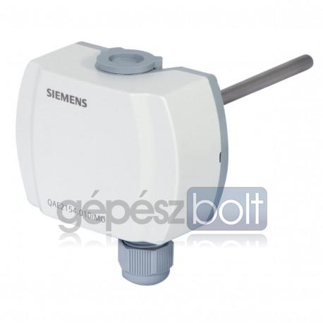 Siemens QAE2154.010/MO Merülő érzékelő 100 mm Modbus