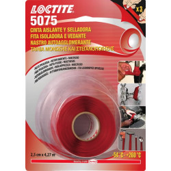 Loctite SI 5075 önvulkanizáló szigetelő és tömítő szalag (fekete) 2,5 cm x 4,27 m