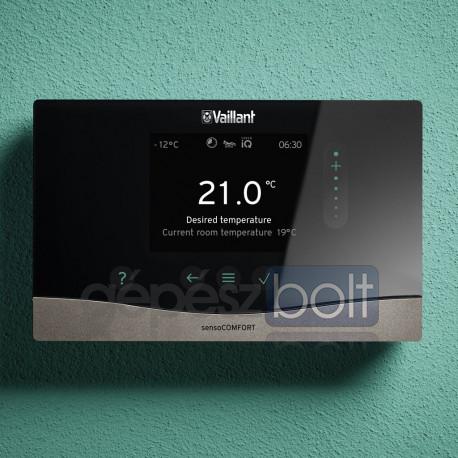 Vaillant sensoCOMFORT VRC 720 sensoCOMFORT időjárás-követő szabályozó