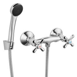 Ferro Retro zuhany csaptelep zuhanyszettel