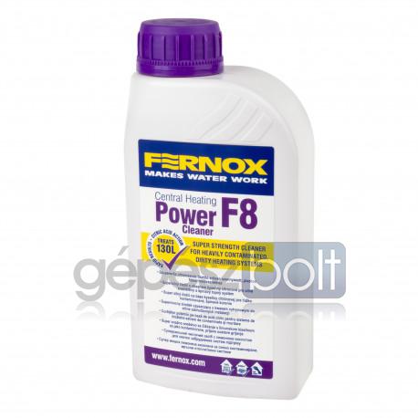 Fernox Power Cleaner F8 500 ml fűtésrendszer tisztító