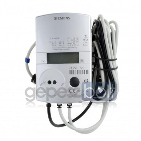 Siemens WSN625-FE/LG Ultrahangos hőmennyiségmérő Qn 2.5m3/h 130mm beépítési hossz PN16 NA20 G1"