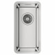 Teka BE LINEA RS15 18.40 Pult alá építhető mosogató 440 x 140 mm