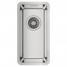 Teka BE LINEA RS15 18.40 Pult alá építhető mosogató 440 x 140 mm