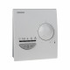 Siemens QAX33.1 Érzékelő alapjel eltoló potméterrel üzemmód-kapcsolóval Standby / Auto / Ventilátor I. II. III. fokozat