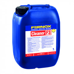 Fernox Cleaner F3 (folyadék) 10 liter fűtésirendszer tisztítószer 2000l vízhez