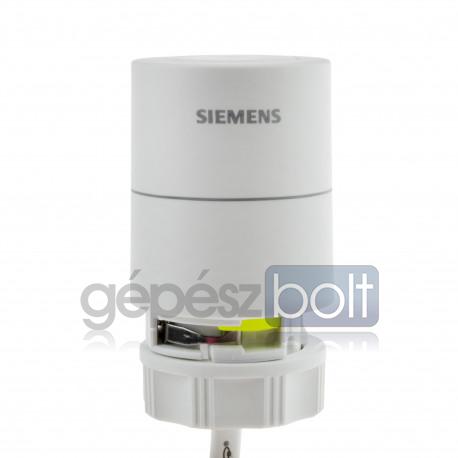 Siemens STA321 termoelektromos szelepmozgató, AC 230V, NC, 1m kábel hossz (STA23 utódja)