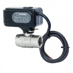 ESBE MBA122 motoros golyóscsap kétjáratú DN15 kvs 20  G 1/2"