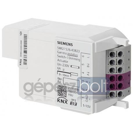 Siemens RL 526D23 Switch/dim actuator 2-fold