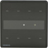 Siemens UP 203/43  Arina switch 4-f Ash gold LED