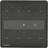 Siemens UP 203/43  Arina switch 4-f Ash gold LED