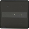 Siemens UP 202/43  Arina switch 2-f Ash gold LED