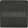 Siemens UP 202/43  Arina switch 2-f Ash gold LED