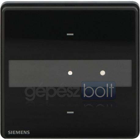 Siemens UP 201/23  Arina switch 1-f black LED