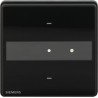 Siemens UP 201/23  Arina switch 1-f black LED