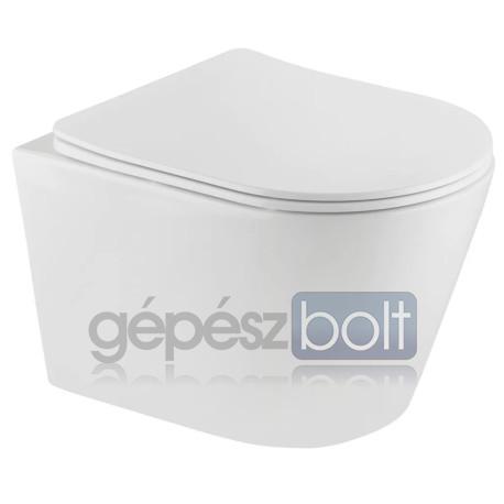 Teka Nexos Rimless Fali WC Soft close ülőkével
