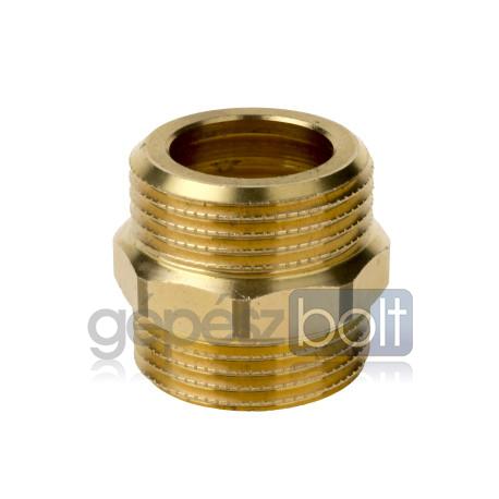 Réz peremes közcsavar 1/2"