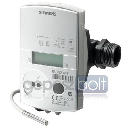Siemens WSN515-BE/LG Ultrahangos hőmennyiségmérő 1.5m3/h