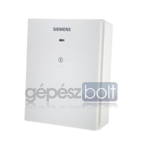 Siemens RCR110.2ZB Vezeték nélküli (Zigbee) vevőegység/jeltovábbító/kazánvezérlő Connected Home rendszerhez