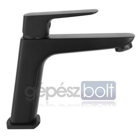 Ferro VITTO BLACK VERDELINE fekete mosdó csaptelep