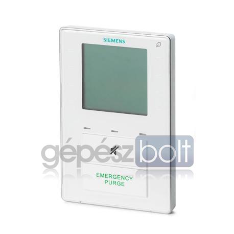 Siemens QMX3.P87-1WSC Fume Hood Operation