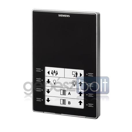 Siemens QMX3.P02-1BSC Room operating black