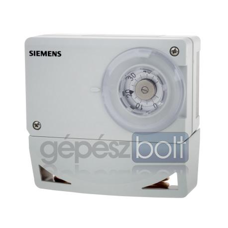 Siemens TRG2 Ipari kivitelű termosztát hőmérséklet tartomány: -5... 50C Védettség: IP54 Kapcsolás: AC250V 102A