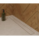 Mofém MLP-650 KF Linear padlósíkra építhető zuhanylefolyó