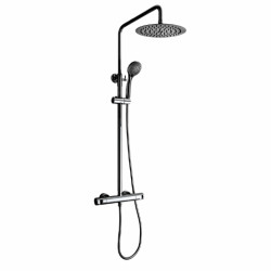 Teka Soller Dual Control zuhanyrendszer fekete