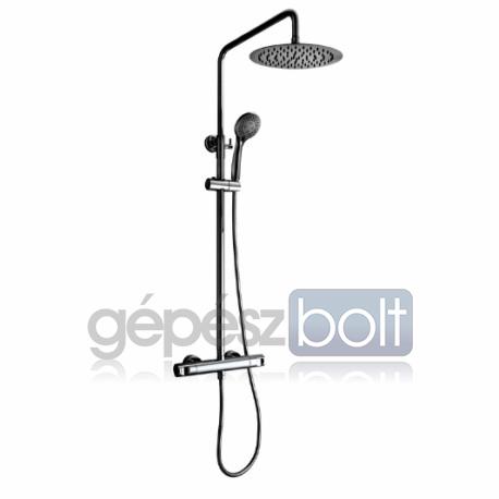 Teka Soller Dual Control zuhanyrendszer fekete