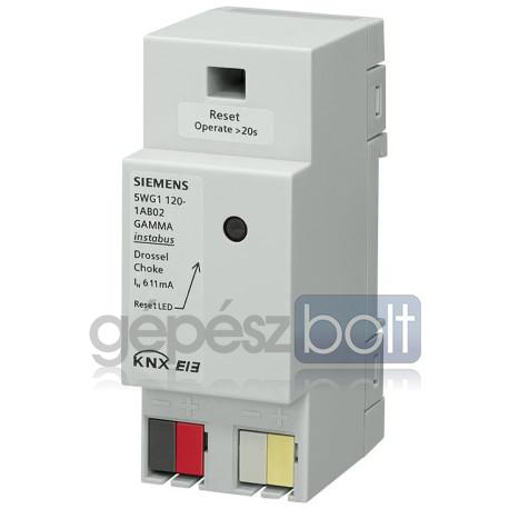 Siemens 5WG11201AB02 GAMMA fojtó N 120/02