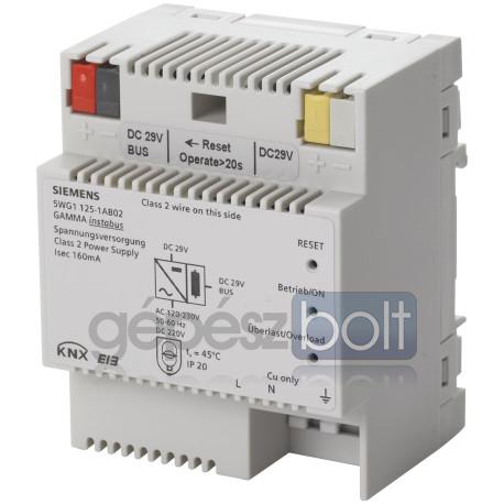 Siemens 5WG11251AB02 GAMMA KNX busztáp N125/02 160mA
