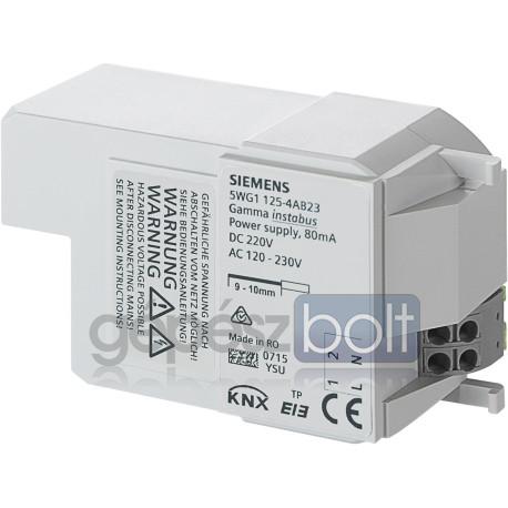 Siemens 5WG11254AB23 DECENTRALIZED POWER SUPPLY 80MA